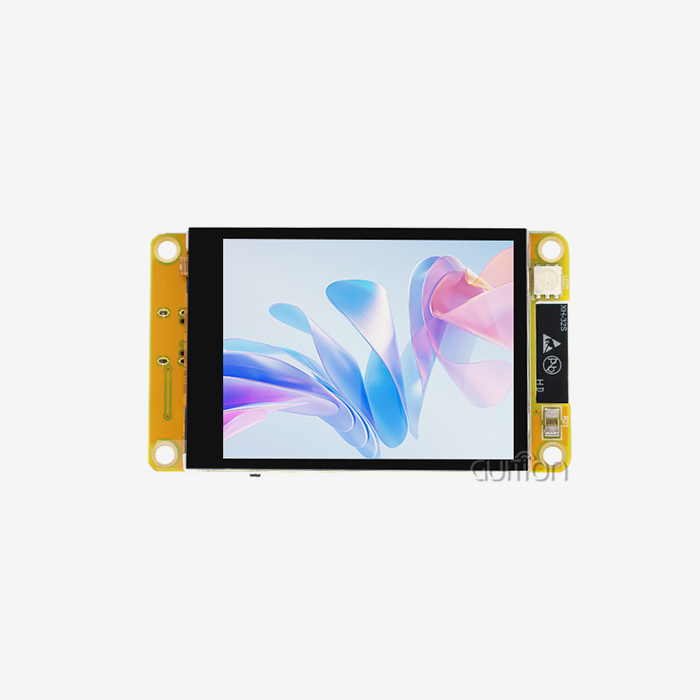 ESP32 development board screen